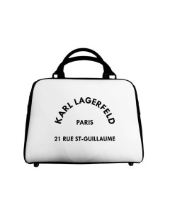 Кожаная сумка сетчел Rue St Guillaume Karl lagerfeld