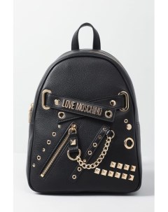 Рюкзак с логотипом бренда Starrynight Love moschino