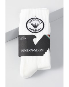 Набор из двух пар укороченных носков Emporio armani