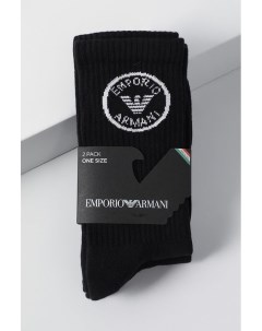 Набор из двух пар укороченных носков Emporio armani