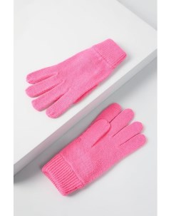 Однотонные перчатки с добавлением шерсти Colorplay
