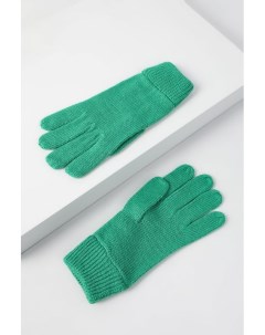 Однотонные перчатки с добавлением шерсти Colorplay