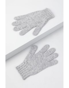 Однотонные перчатки с добавлением шерсти Benetton