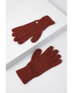 Шерстяные перчатки с узором Auranna