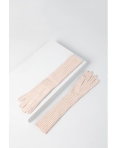 Длинные перчатки из шерсти и кашемира Sabrina scala