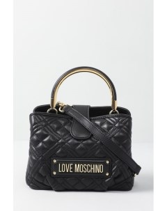 Сумка сетчел Quilted Bag Love moschino