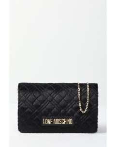 Сумка кросс боди с логотипом бренда Smart Daily Bag Love moschino