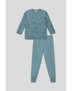 Пижама из органического хлопка Sanetta