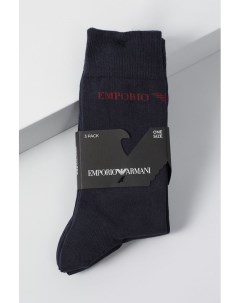 Набор из трех пар укороченных носков Emporio armani