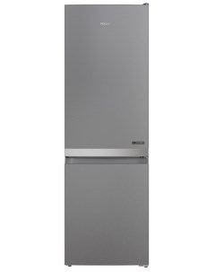 Двухкамерный холодильник HT 4181I S серебристый Hotpoint
