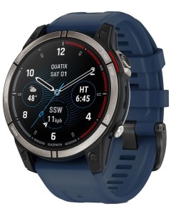 Спортивные часы Quatix 7 Sapphire Solar Ti w Titan Band 010 02582 61 Garmin