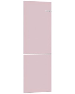 Навесная панель на двухкамерный холодильник VarioStyle KGN 39 IJ 3 AR со сменной панелью Цвет Розовы Bosch