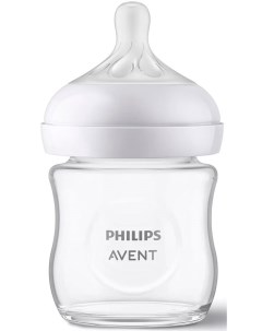 Cтеклянная бутылочка для кормления Avent Natural Response SCY930 01 120 мл 0 мес Philips