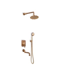 Смеситель для ванной комнаты WINDSOR бронза 10137F Bronze de luxe