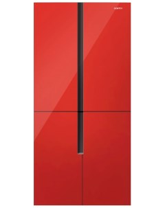 Многокамерный холодильник CT 1750 NF Red INVERTER Centek