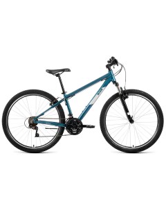 Велосипед AL 275 V 275 21 ск рост 15 темно синий серебристый RBK22AL27202 Altair