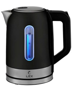 Чайник электрический LX 30018 2 черный Lex
