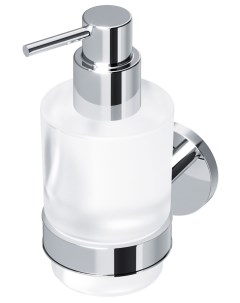 Стеклянный диспенсер для жидкого мыла с настенным держателем X Joy A85A36900 Am.pm.