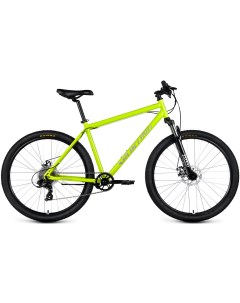 Велосипед SPORTING 275 2 0 D 275 8 ск рост 19 2023 ярко зеленый серебристый RB3R78137BGNXSR Forward