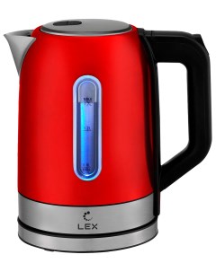 Чайник электрический LX 30018 4 красный Lex