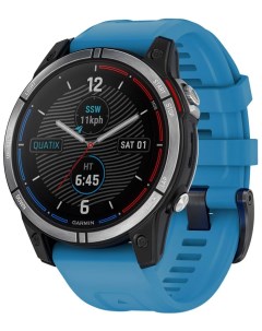Спортивные часы Quatix 7 w Blue Strap 010 02540 61 Garmin