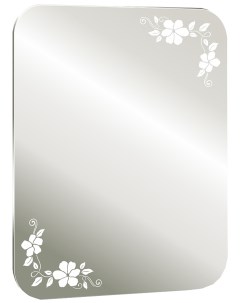 Зеркало 550 800 Блум ФР 00002363 Silver mirrors