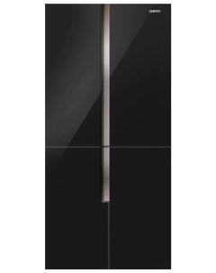 Многокамерный холодильник CT 1750 NF Black INVERTER Centek