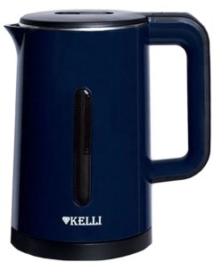 Чайник электрический KL 1375B синий Kelli
