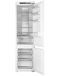Встраиваемый двухкамерный холодильник WRKI 195 Total NoFrost Weissgauff