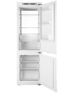 Встраиваемый двухкамерный холодильник WRKI 178 Total NoFrost Premium BioFresh Weissgauff