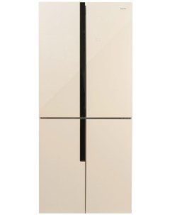 Многокамерный холодильник CT 1750 NF Beige INVERTER Centek