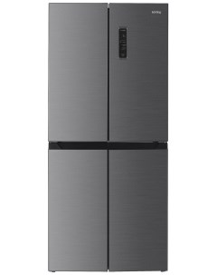 Многокамерный холодильник KNFM 91868 X Korting
