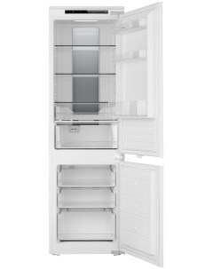 Встраиваемый двухкамерный холодильник WRKI 178 Total NoFrost BioFresh Weissgauff