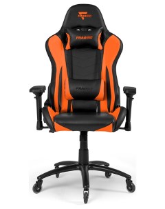 Кресло игровое 5X черно оранжевое F5BT4D1522OR1 Glhf