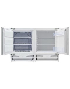Встраиваемый холодильник Side by Side GORNER KANDER Крона