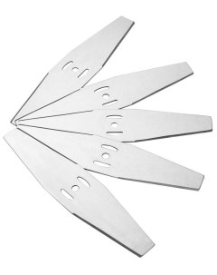 Нож для триммера металлический TB5 M 150мм 5шт 065 0998 Деко