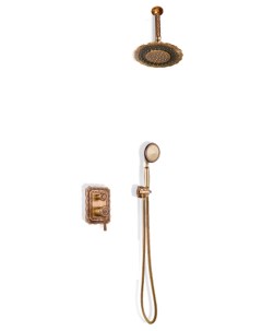Смеситель для ванной комнаты WINDSOR бронза 10138 1DF Bronze de luxe