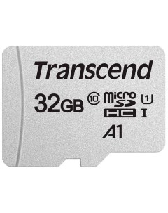 Карта памяти MICRO SDHC 32 GB CLASS10 TS32GUSD300S Transcend
