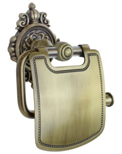 Держатель для туалетной бумаги Royal бронза R25003 Bronze de luxe