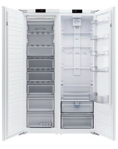 Встраиваемый холодильник Side by Side HANSEL GRETEL Крона