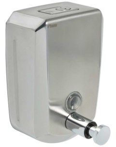 Дозатор для жидкого мыла Hotel настенный 0 5 л FX 31012 Fixsen