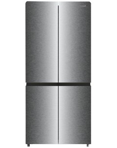 Многокамерный холодильник WCD 590 NoFrost Inverter Premium Biofresh Inox Weissgauff