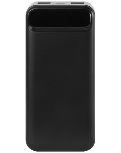 Внешний аккумулятор RP 51 20000 mAh PD QC 3 0 с дисплеем черный Red line