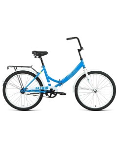 Велосипед CITY 24 24 1 ск рост 16 голубой белый RBK22AL24011 Altair