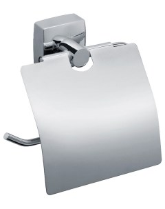 Держатель для туалетной бумаги Kvadro с крышкой FX 61310 Fixsen