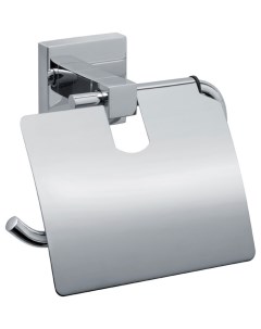 Держатель для туалетной бумаги Metra с крышкой FX 11110 Fixsen