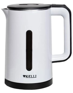 Чайник электрический KL 1375W белый Kelli