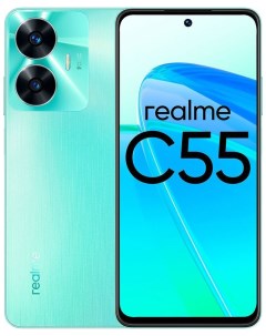 Смартфон C55 RMX3710 256Gb 8Gb зеленый Realme