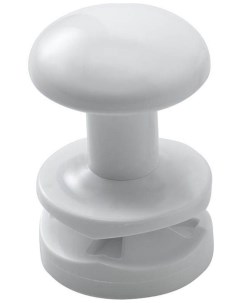 Держатель для полотенец круглый для 2012 белый 2 шт 002228 Atlantic