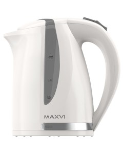 Чайник электрический KE1701P white grey Maxvi